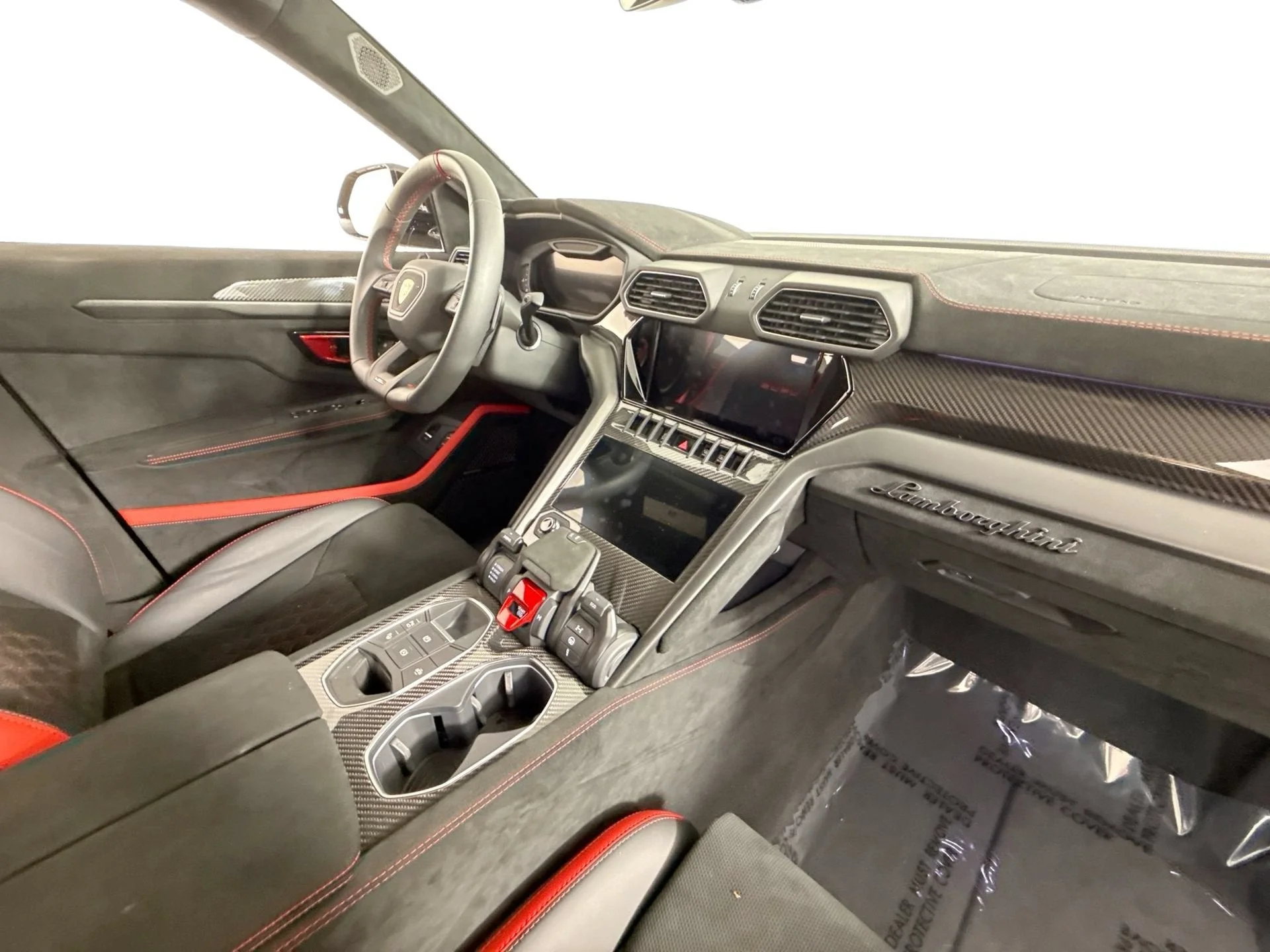 Used 2024 Nero Noctis Metallic Lamborghini Performante image 26