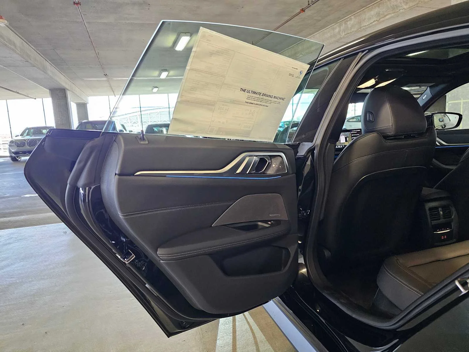 New 2026 Black Sapphire Metallic BMW xDrive40 image 29