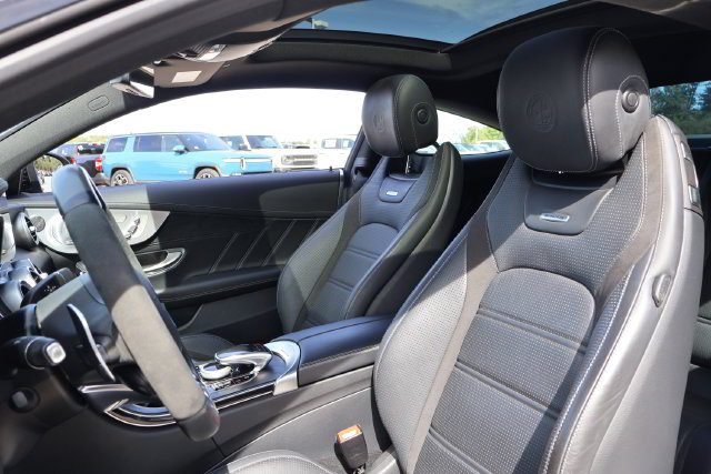 Used 2020 Iridium Silver Metallic Mercedes-Benz C 63 S AMG® image 12