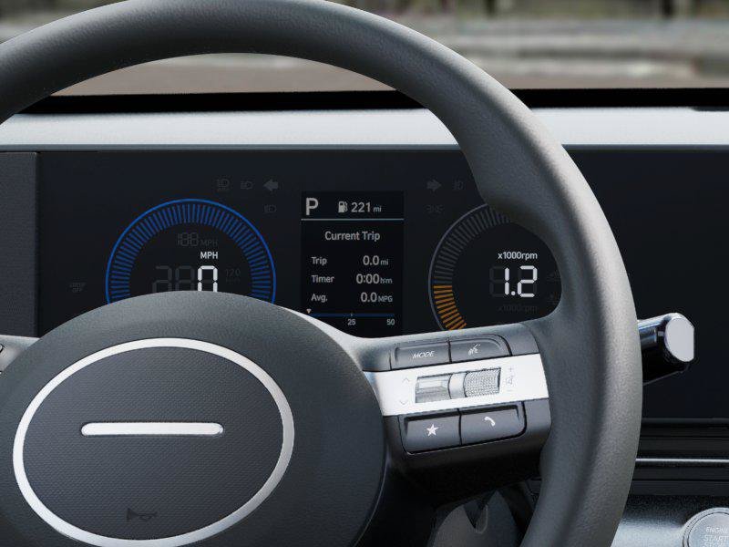 New 2026 Cyber Gray Metallic Hyundai SE FWD image 14