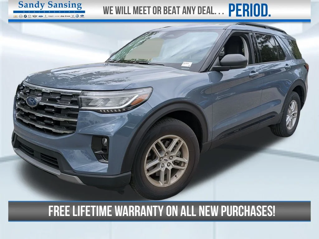2026 Ford Explorer's photo