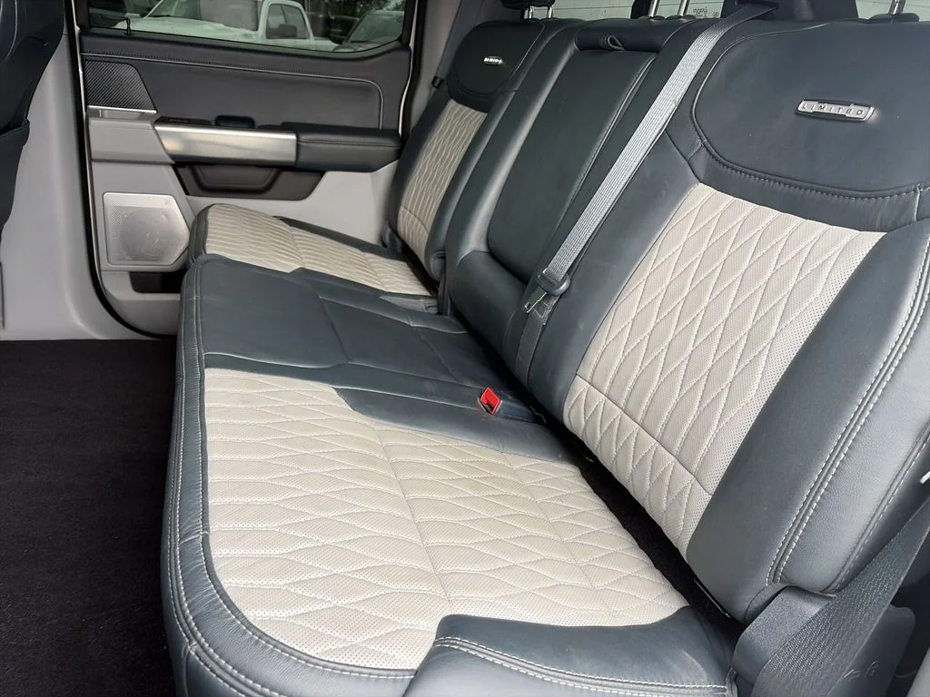 Used 2023 White Ford Limited image 32
