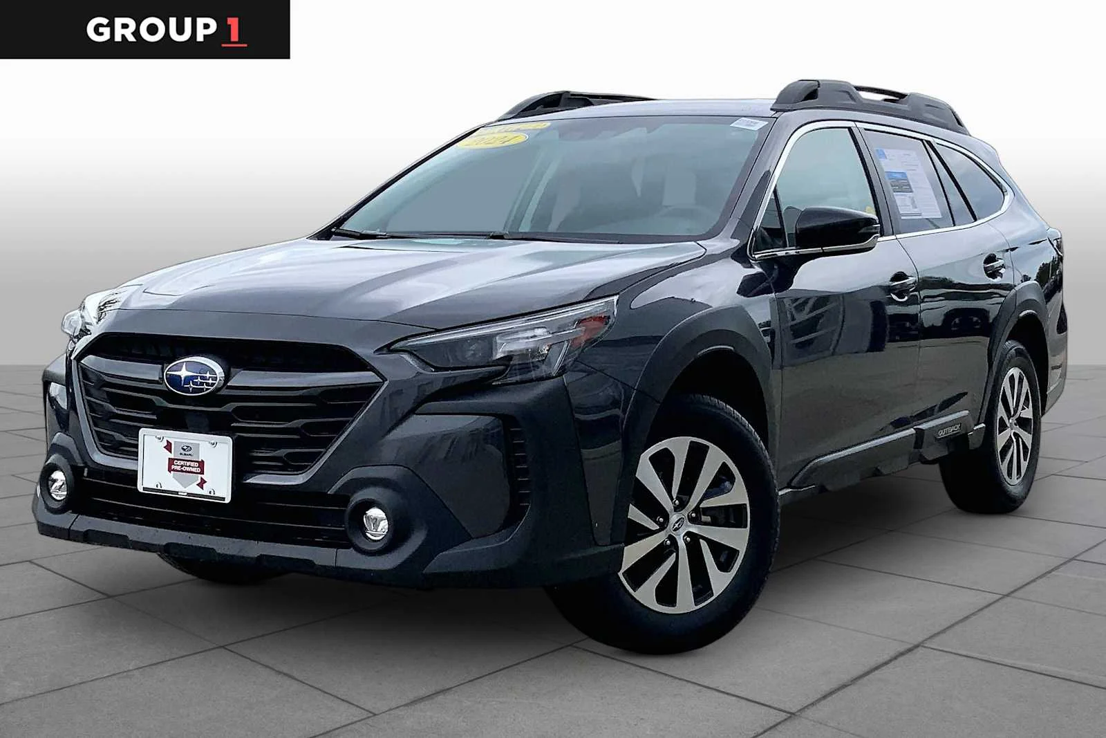 Certified Pre-Owned 2024 Subaru Outback Premium
