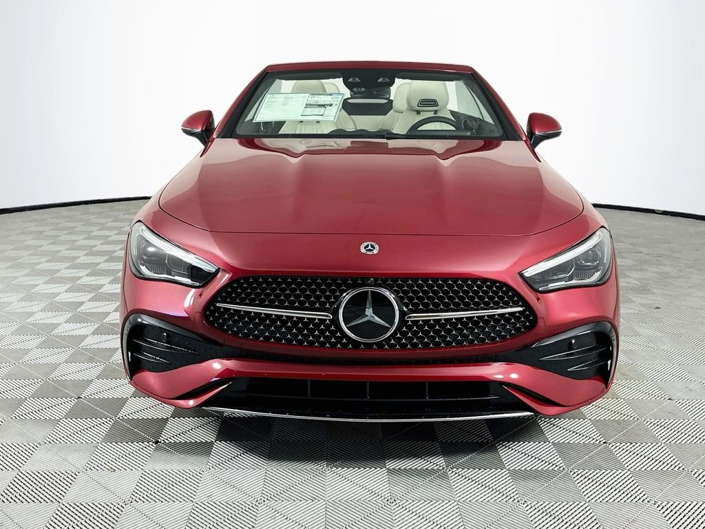 New 2027 MANUFAKTUR Patagonia Red Metallic Mercedes-Benz CLE 300 image 2