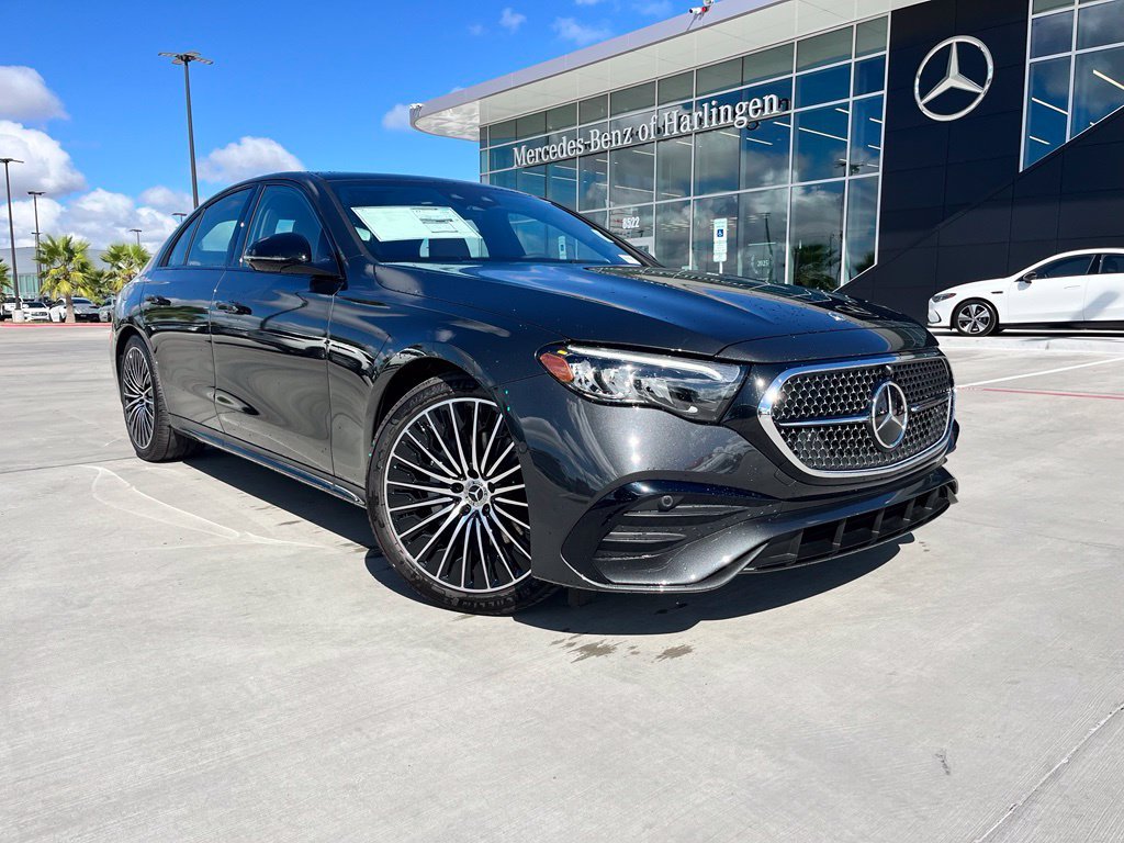 New 2027 Graphite Grey Metallic Mercedes-Benz E 350 image 1
