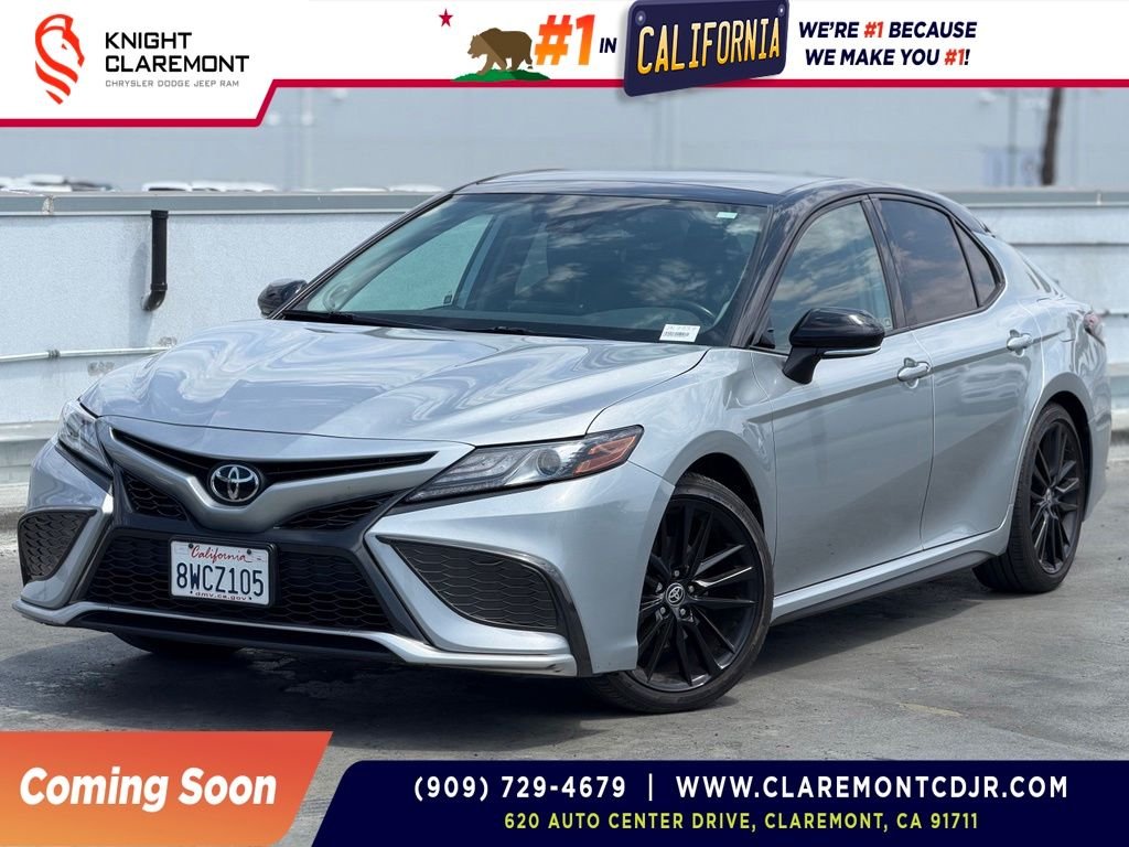 2021 Toyota Camry