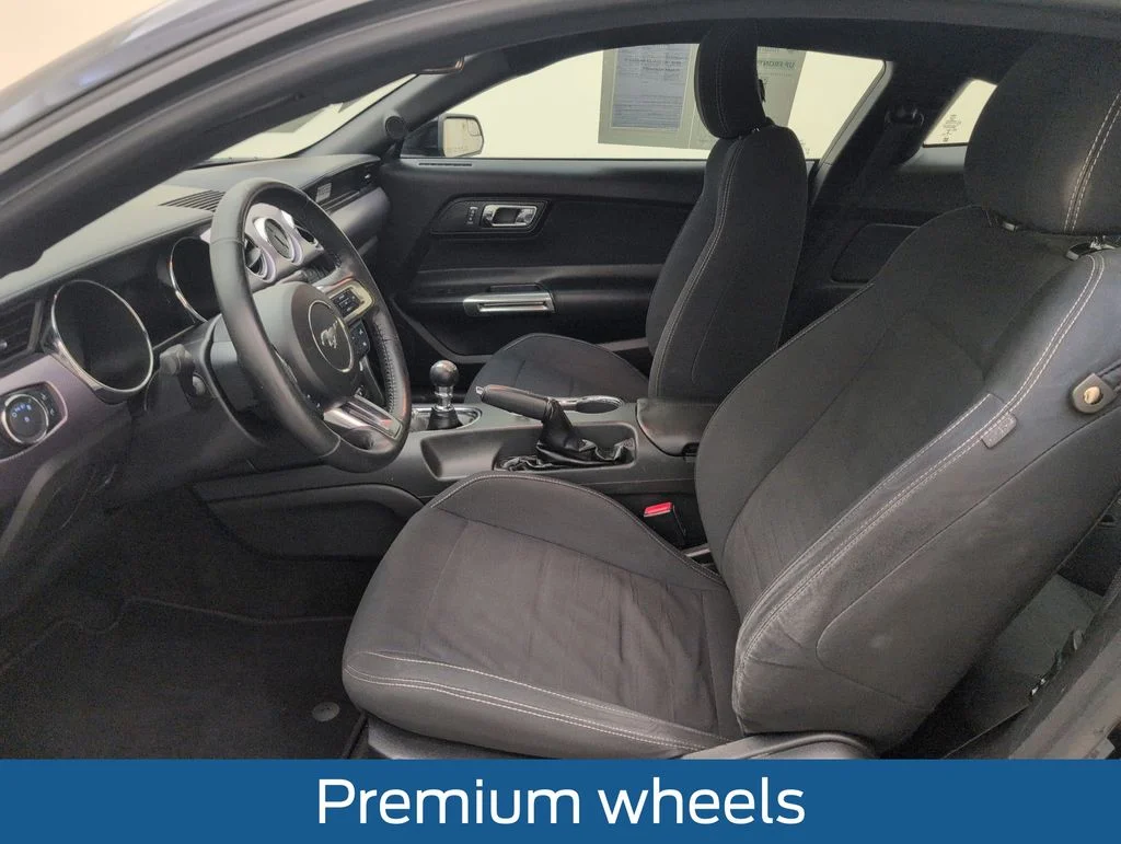 Certified Used 2017 Black Ford EcoBoost image 4