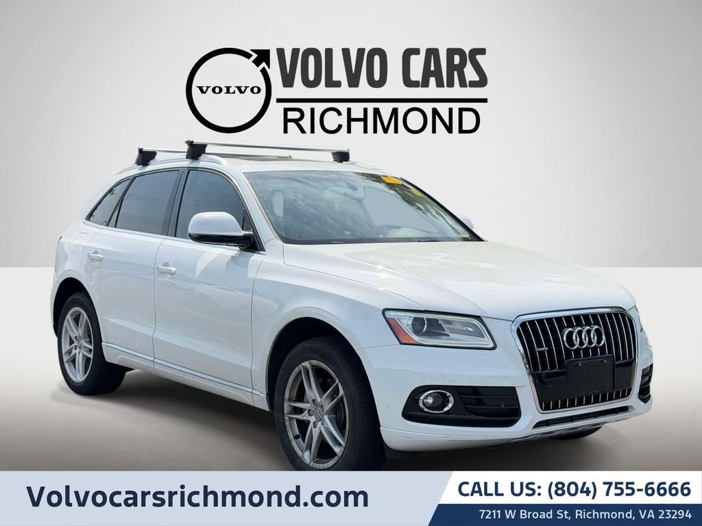 Used 2017 White Audi 2.0T Premium Plus image 1