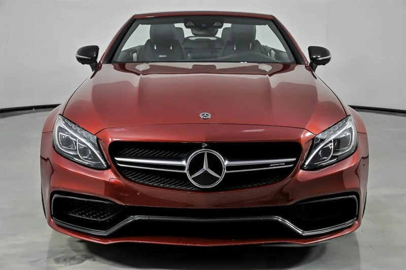 Used 2018 HYACINTH RED Mercedes-Benz AMG® C 63 S image 3
