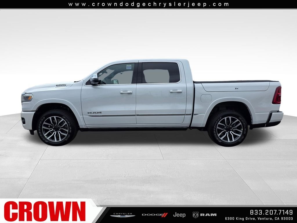 New 2026 Ivory White Tri-Coat Pearlcoat RAM Limited image 8