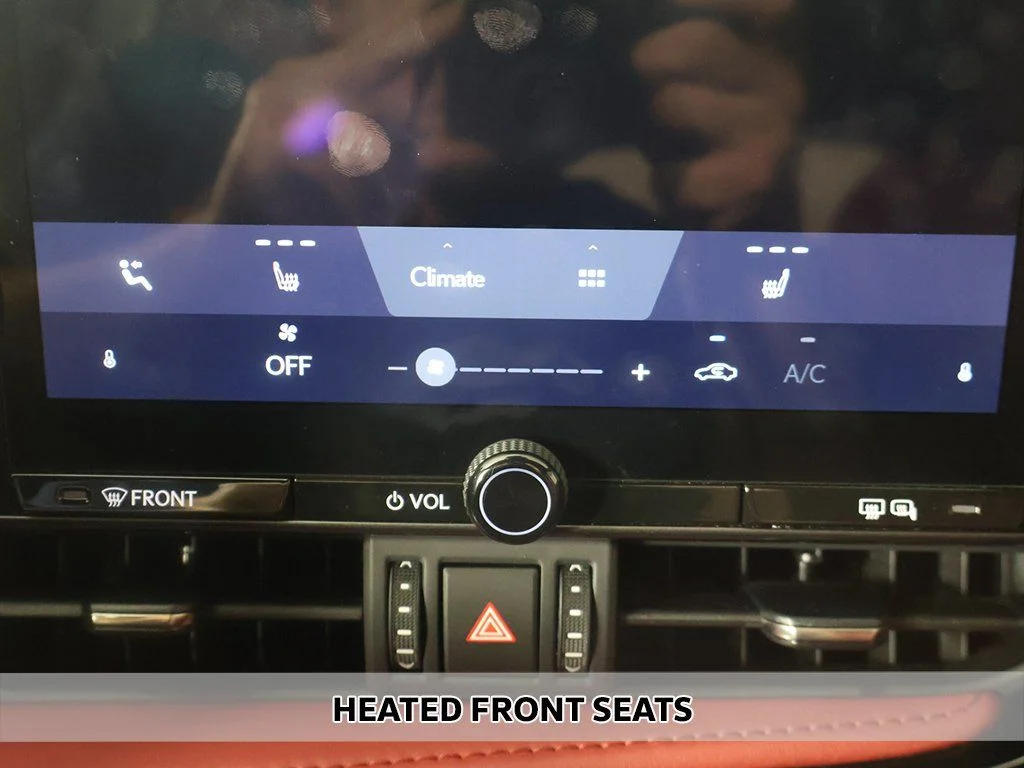 Used 2024 White Lexus 350 F SPORT Handling image 7
