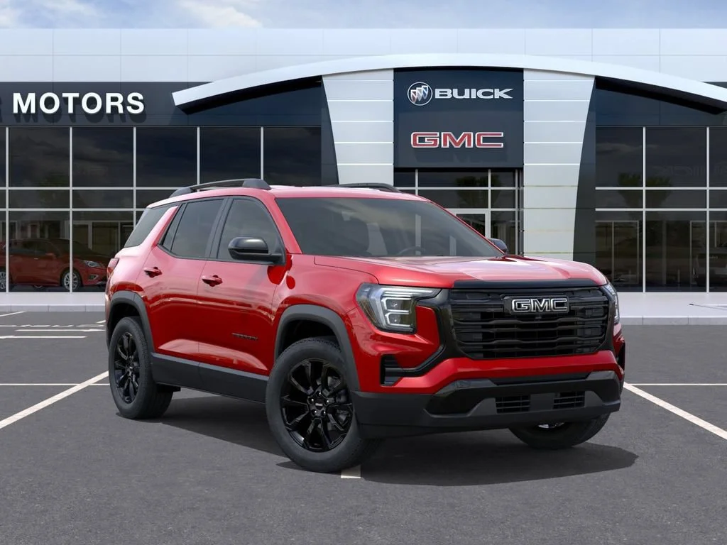 New 2027 Volcanic Red Tintcoat GMC Elevation image 7