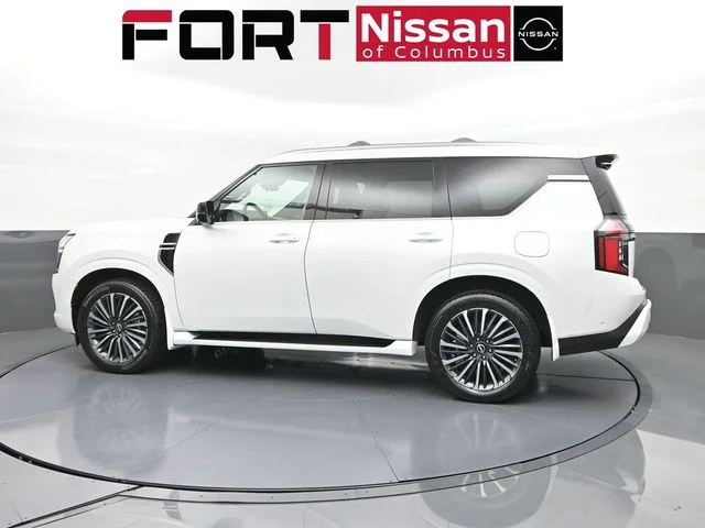New 2026 Everest White TriCoat Nissan Platinum Reserve image 4