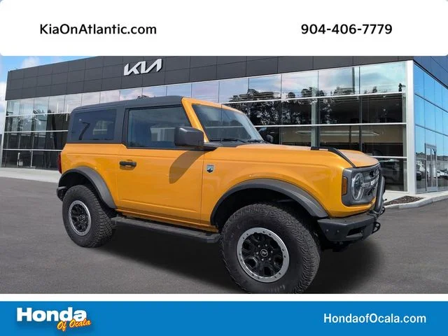 2022 Ford Bronco Big Bend Advanced 4WD 2-door's photo