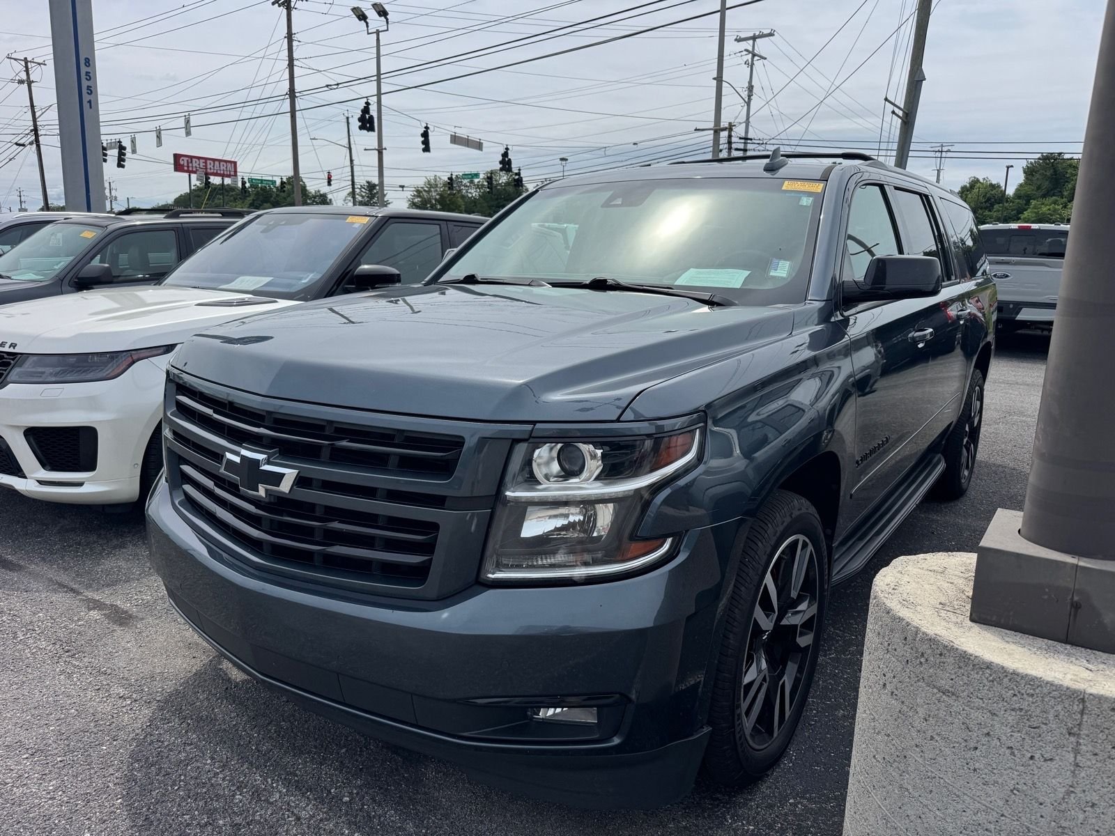 Used 2020 Gray Chevrolet Premier image 1