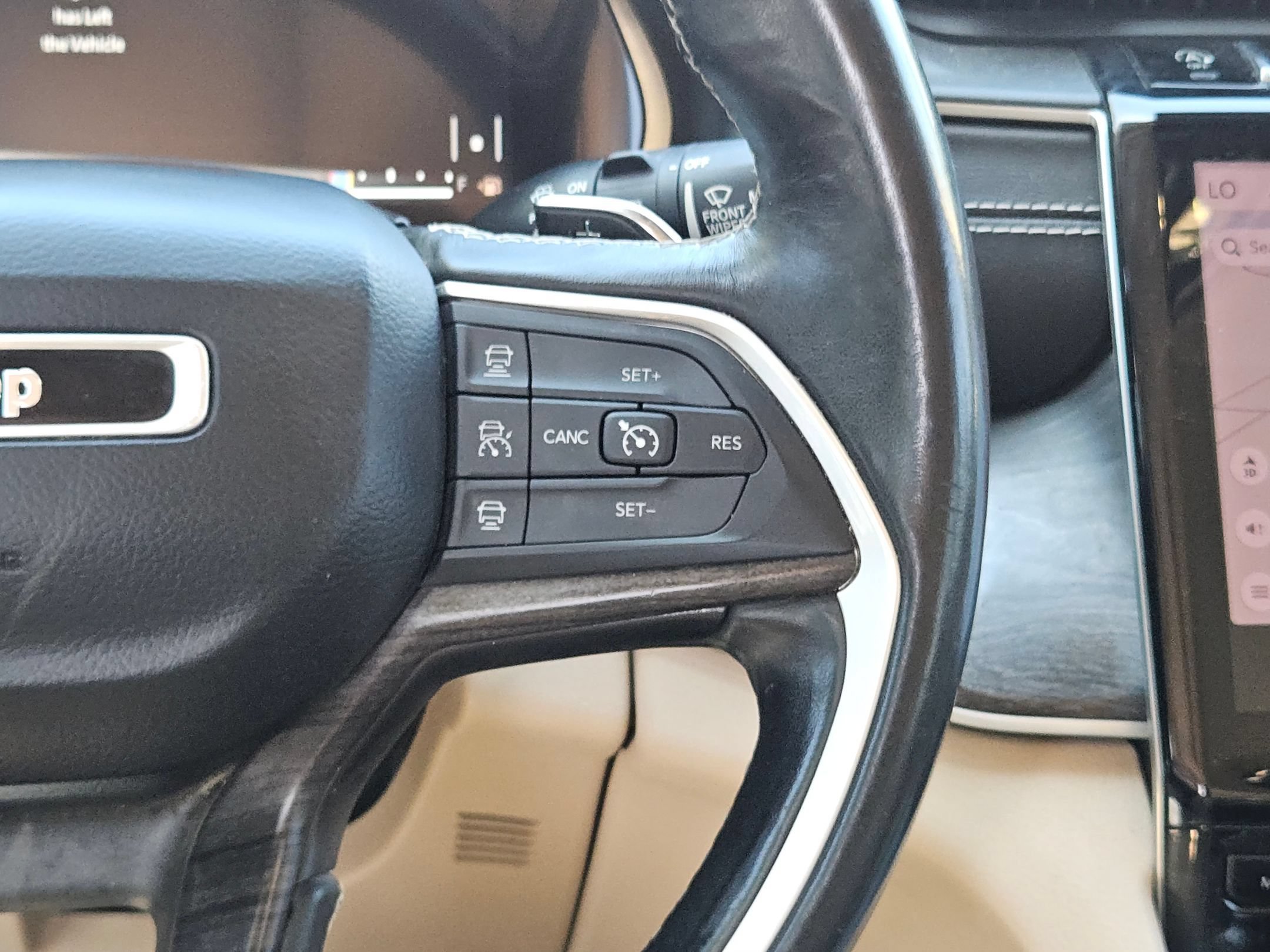 Used 2021 Bright White Clearcoat Jeep Limited image 23