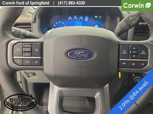 New 2026 Iconic Silver Metallic Ford XLT image 32