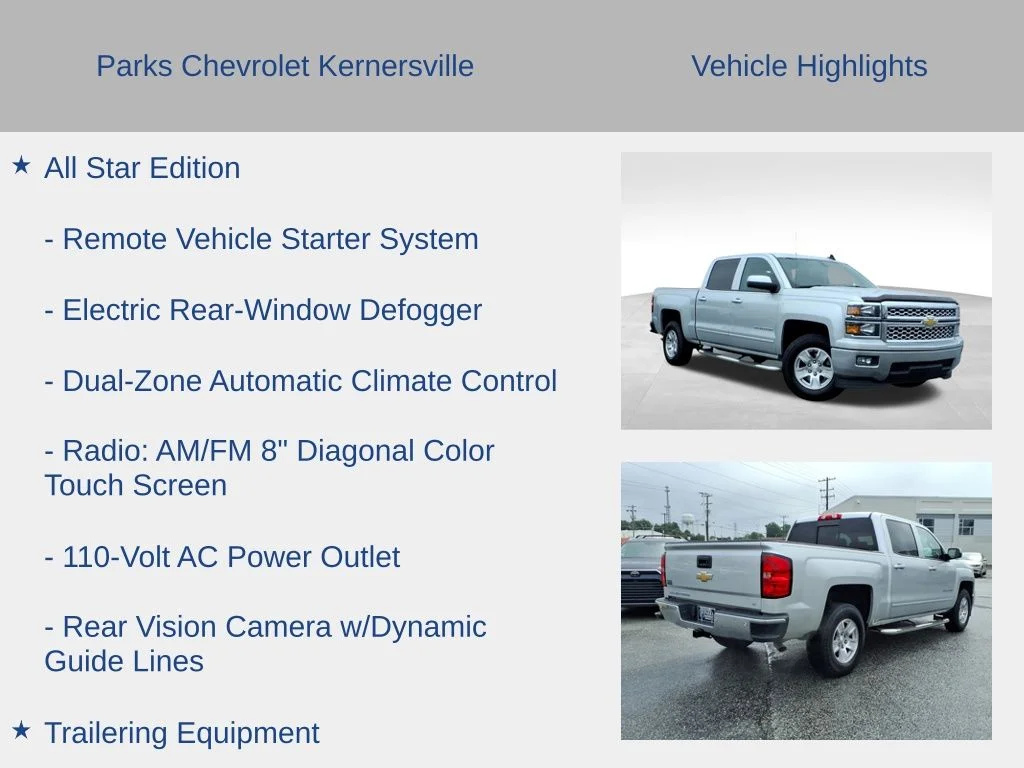 Used 2015 Silver Chevrolet LT image 11