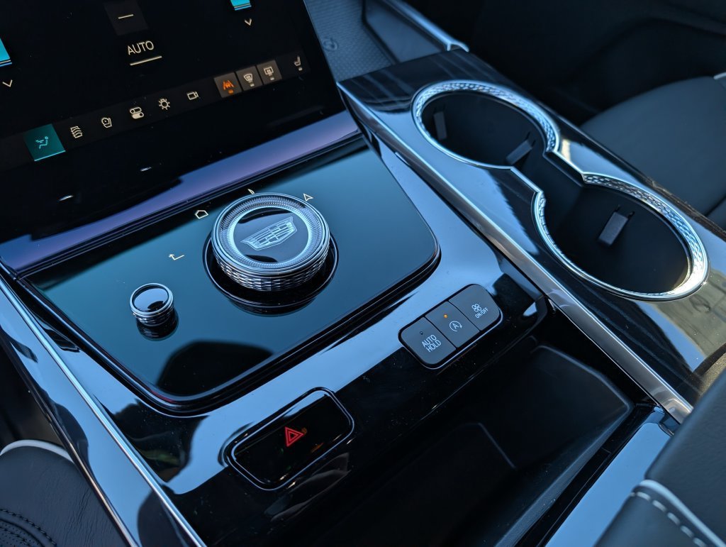 New 2027 Deep Sea Metallic Cadillac Sport image 29