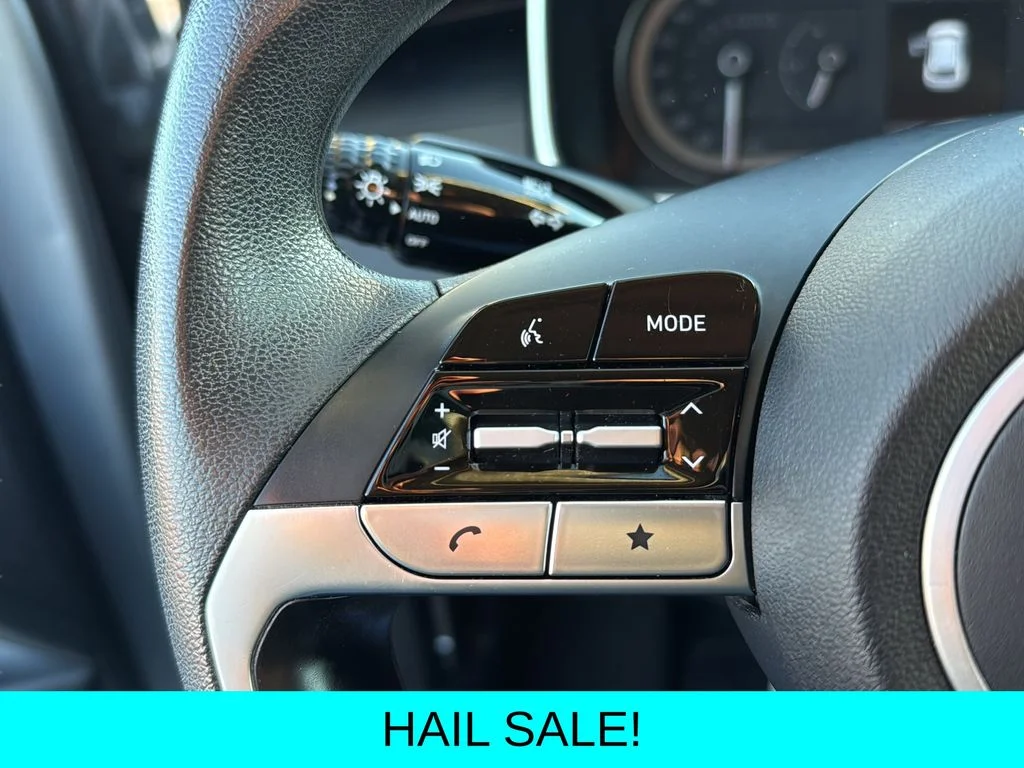 Certified Used 2023 Silver Hyundai SEL image 9