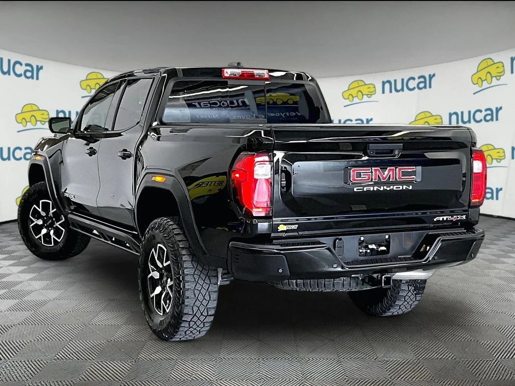 Used 2023 Onyx Black GMC AT4X image 4