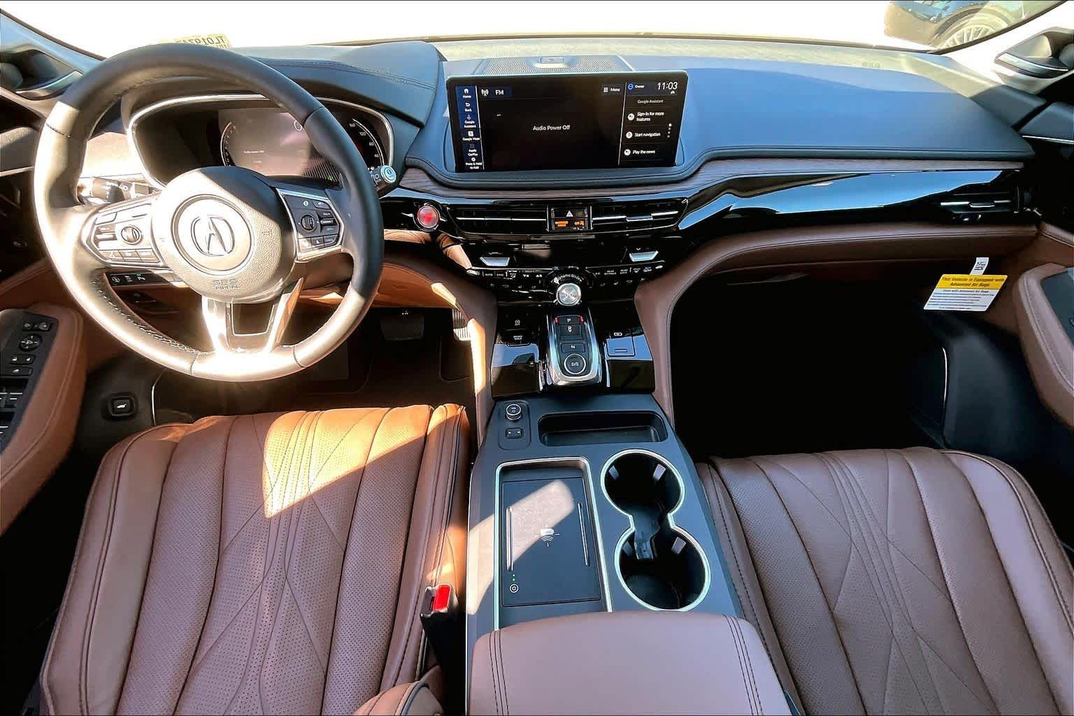 New 2026 Platinum White Pearl Acura w/Advance Package image 5