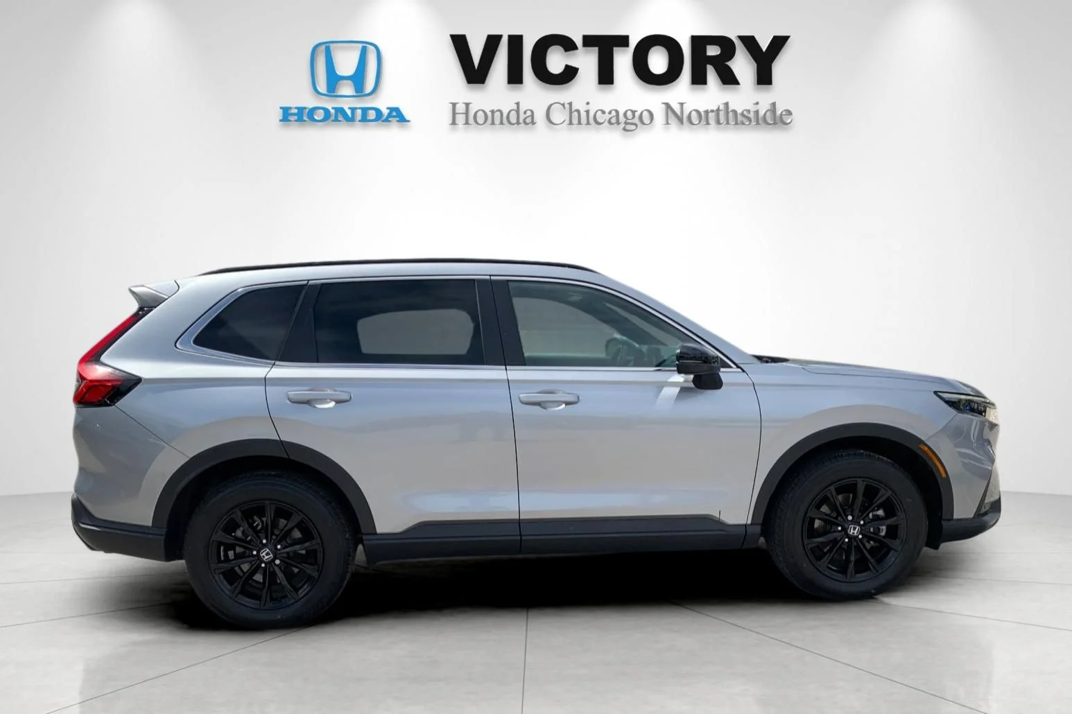 Certified Used 2024 Lunar Silver Metallic Honda Sport-L image 2
