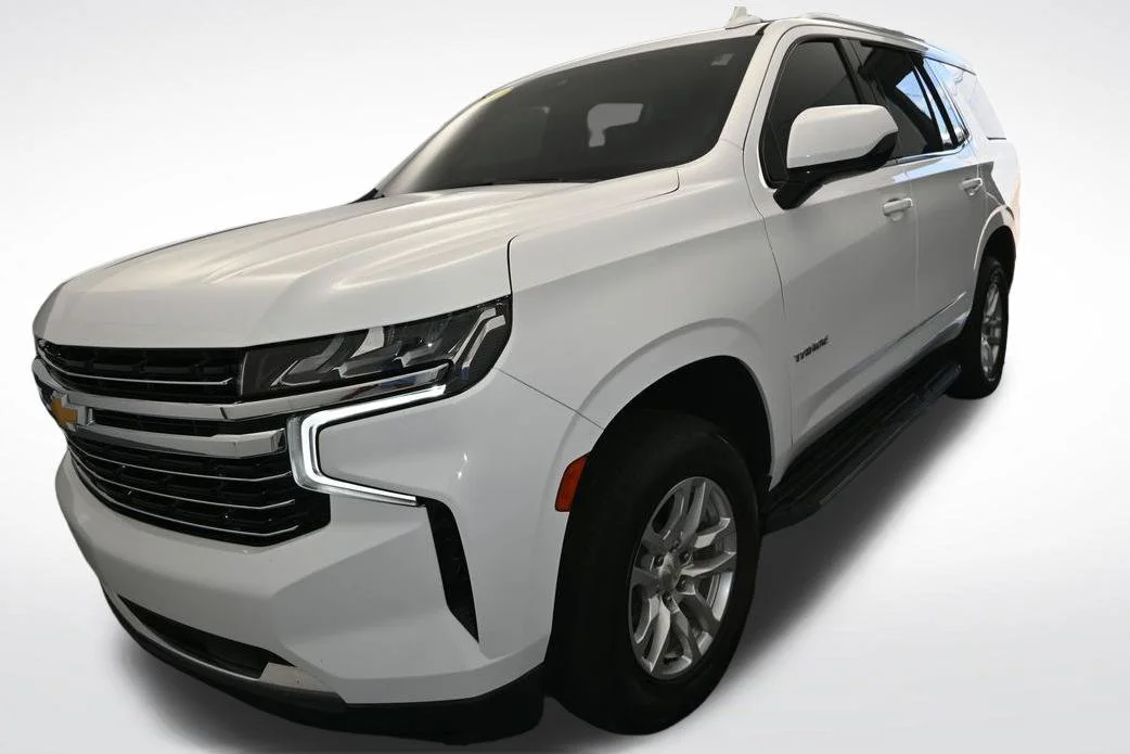 Used 2021 Summit White Chevrolet LT image 50