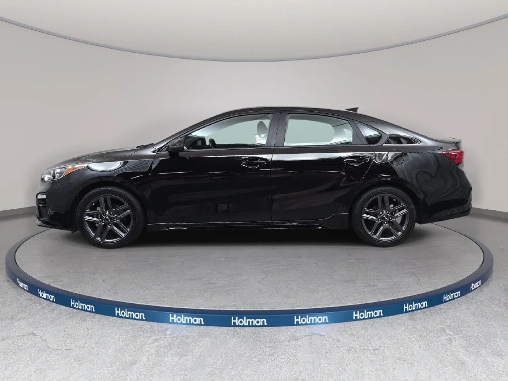 Used 2021 Black Kia GT-Line image 9