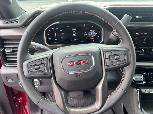 New 2026 Volcanic Red Tintcoat GMC AT4 image 16
