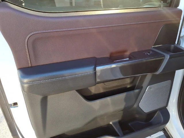 Used 2021 White Ford LARIAT image 16