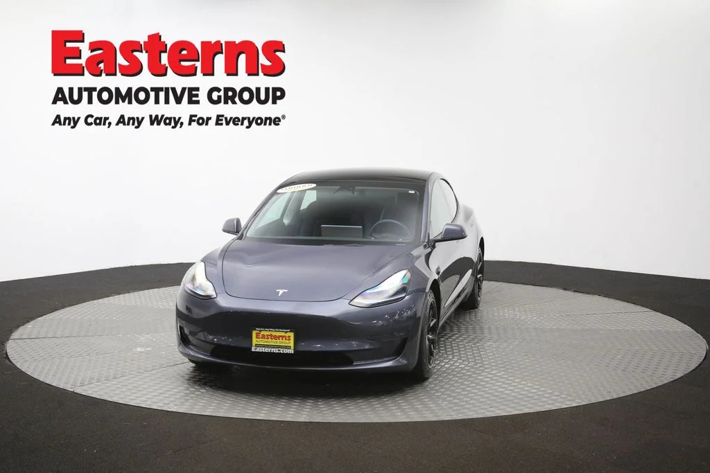 Used 2022 Gray Tesla Long Range image 50