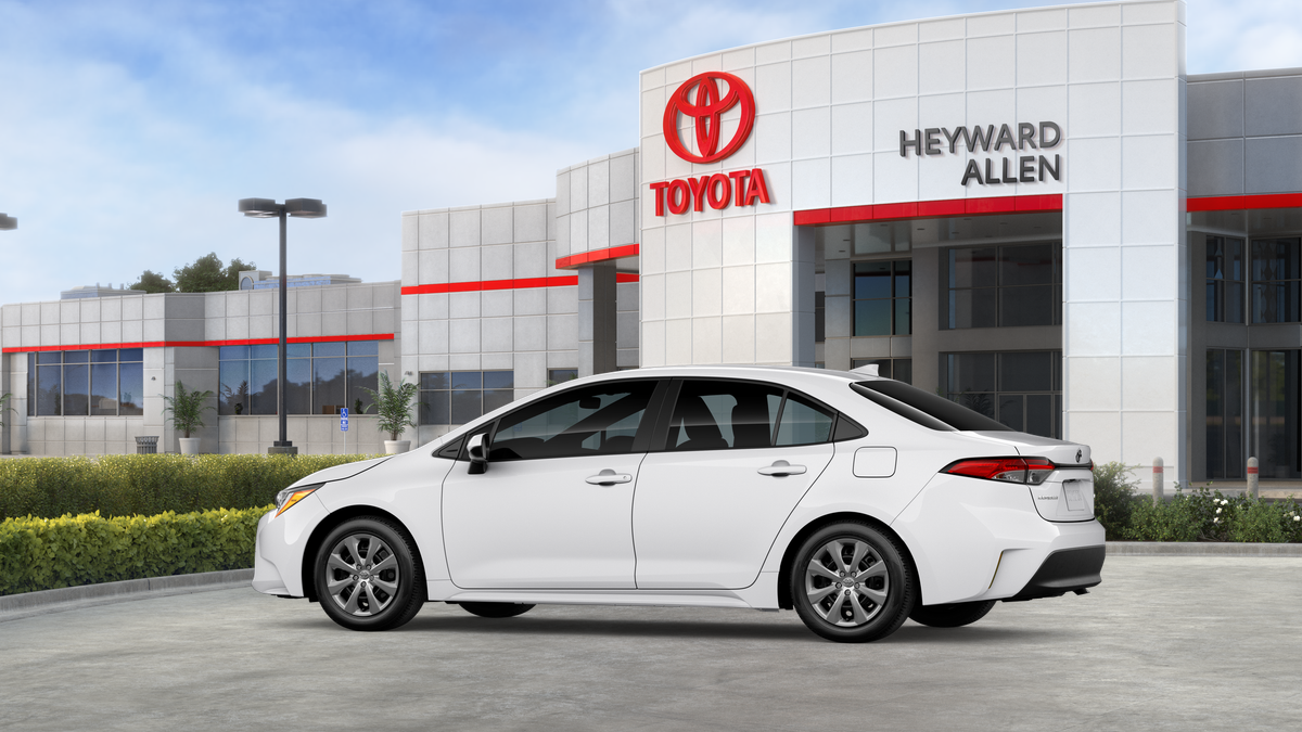 New 2026 Ice Cap Toyota LE image 58