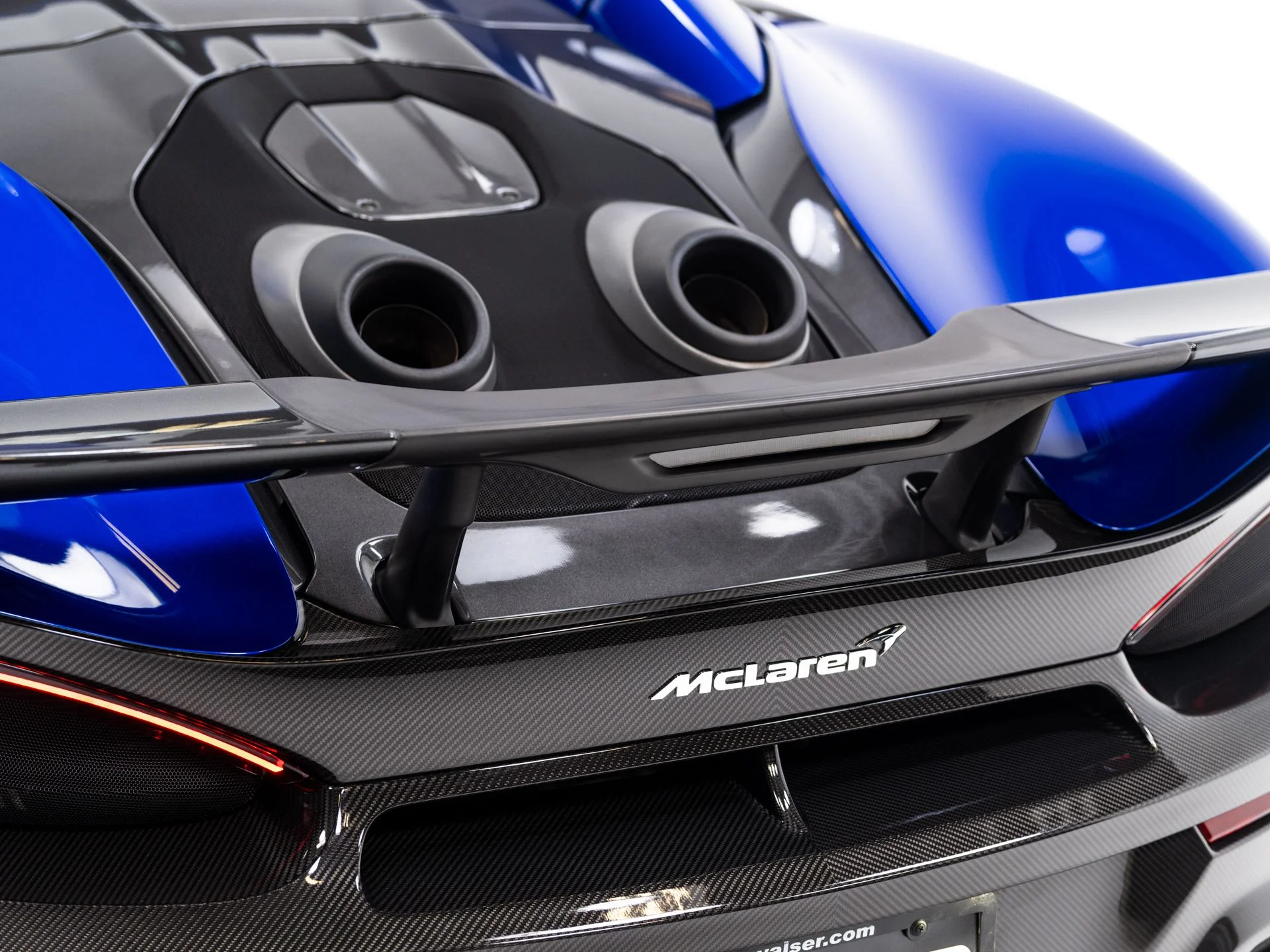 Used 2020 Burton Blue McLaren Spider image 60