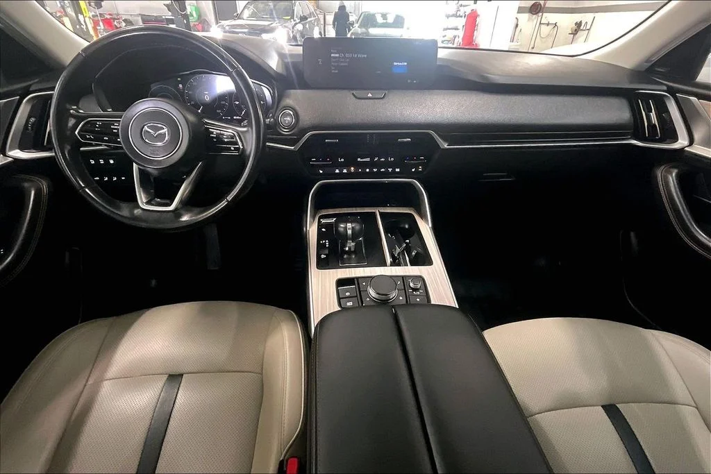 Certified Used 2024 Blue Mazda Premium image 15