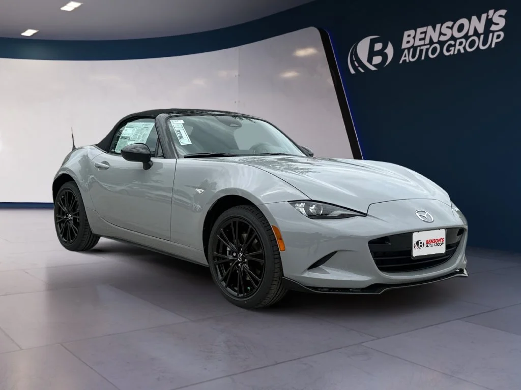 New 2026 Gray Mazda Club image 7