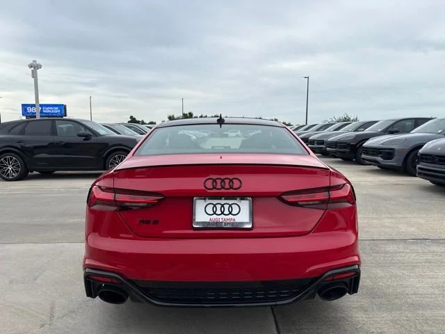Used 2021 Tango Red Audi 2.9T image 4