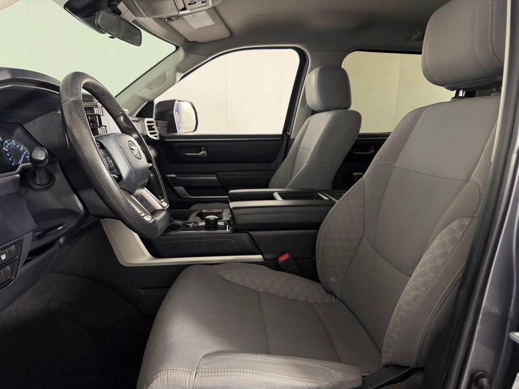 Used 2023 Magnetic Gray Metallic Toyota SR5 image 19