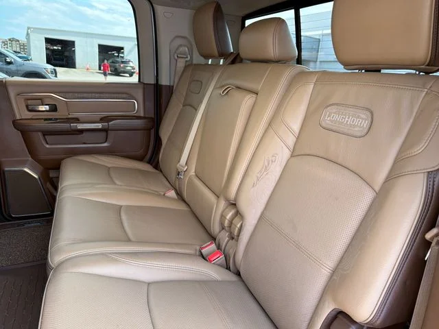 Used 2019 White Ram Laramie Longhorn image 22