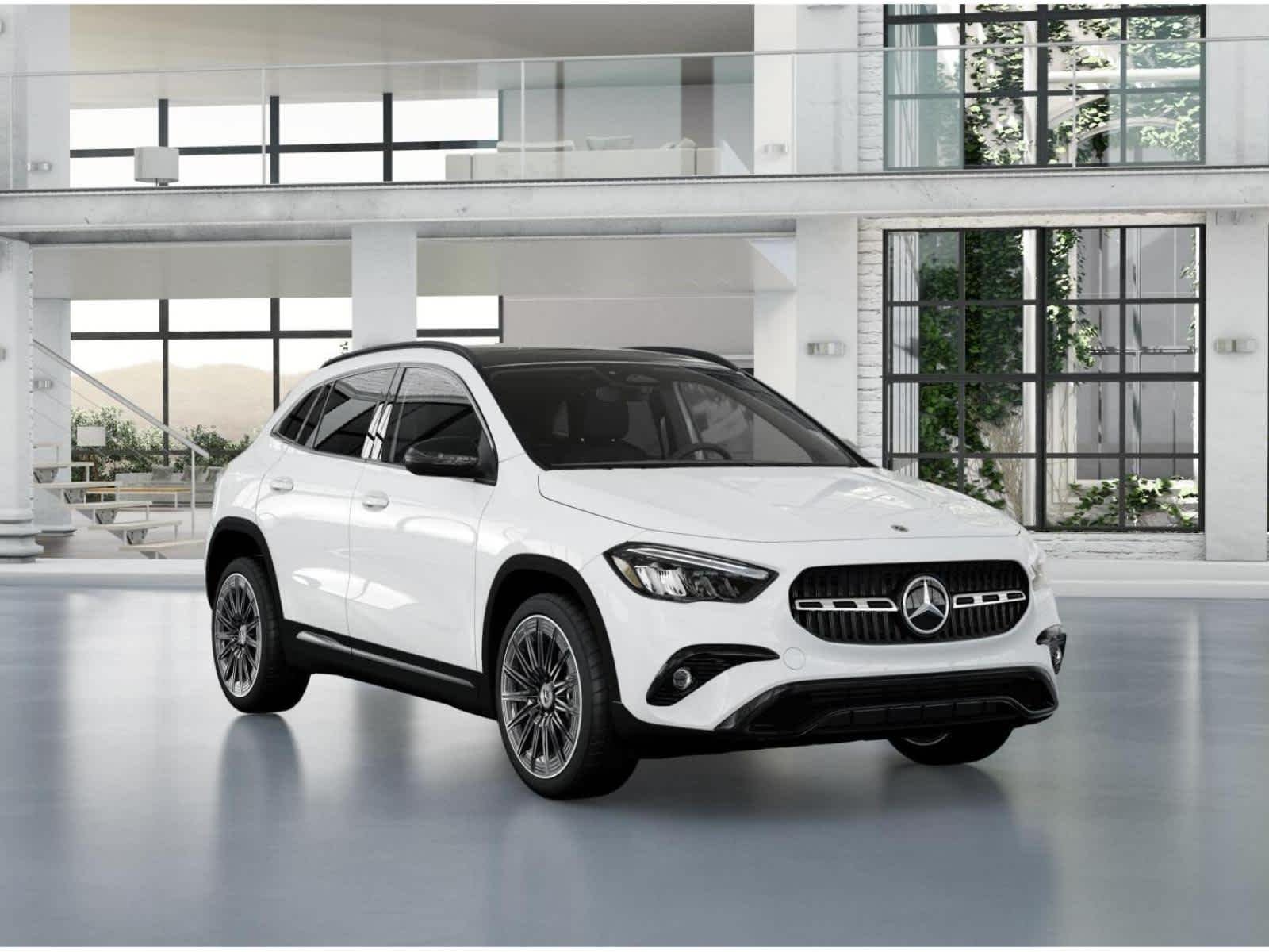 New 2026 Polar White Mercedes-Benz GLA 250 image 9