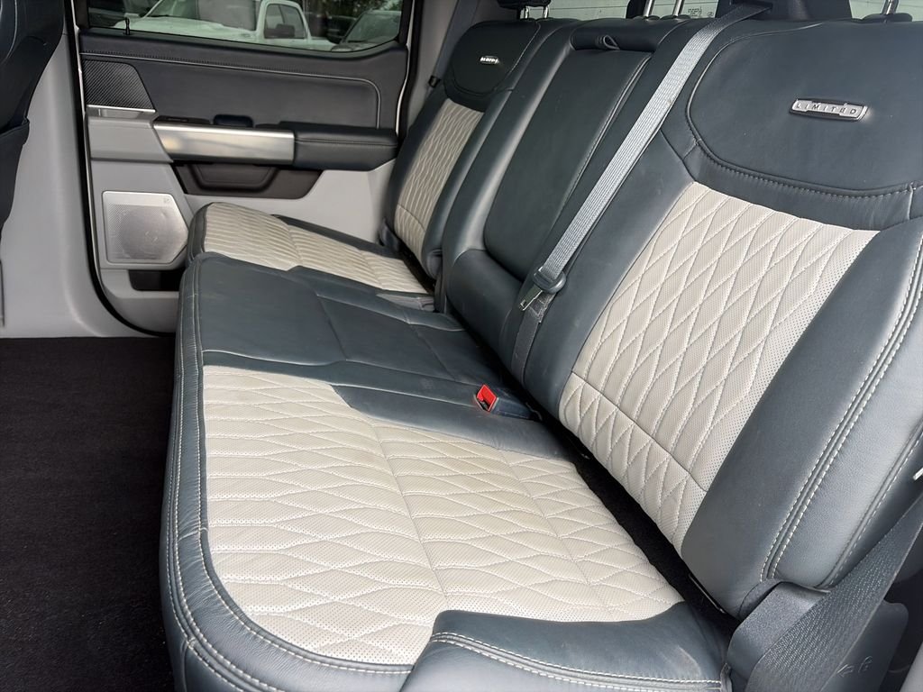 Used 2023 White Ford Limited image 32