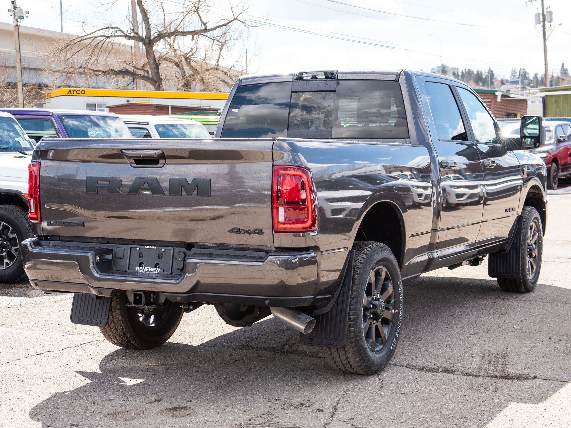 New 2026 Grey RAM Laramie* image 7