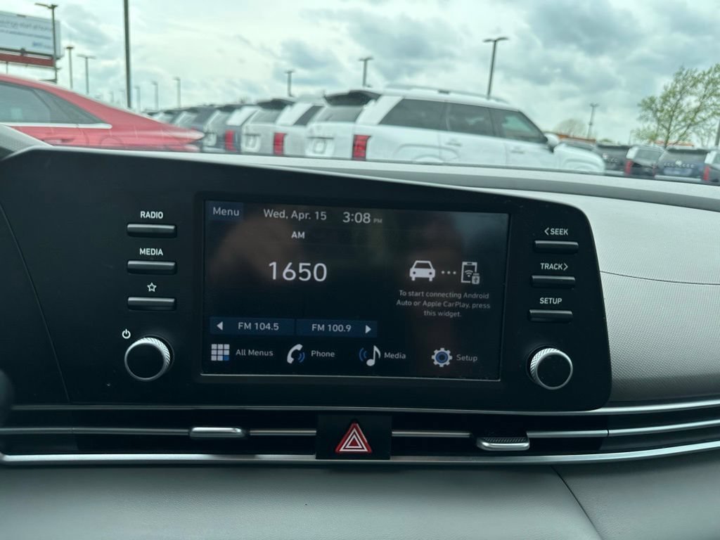 Certified Used 2024 Intense Blue Hyundai SE image 18