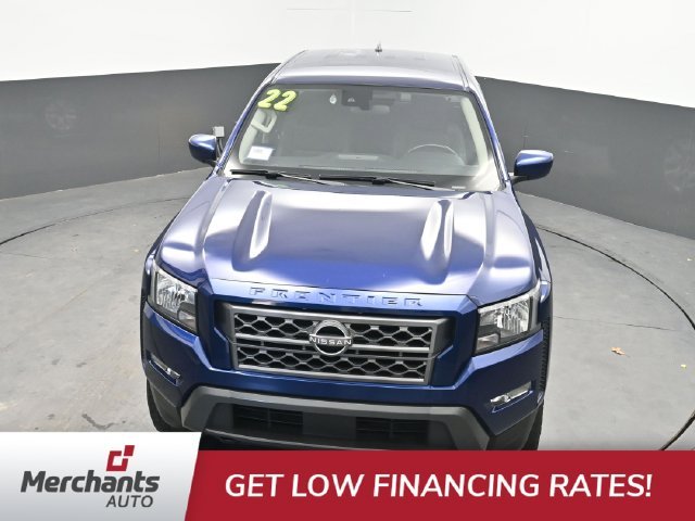 Used 2022 Blue Nissan SV image 31