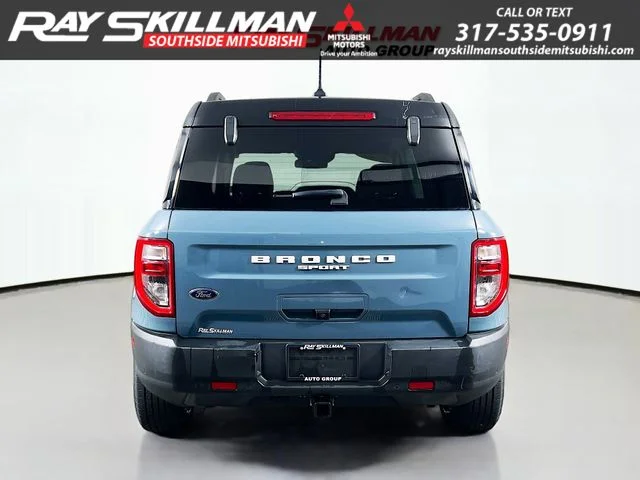 Used 2021 Blue Ford Outer Banks image 6