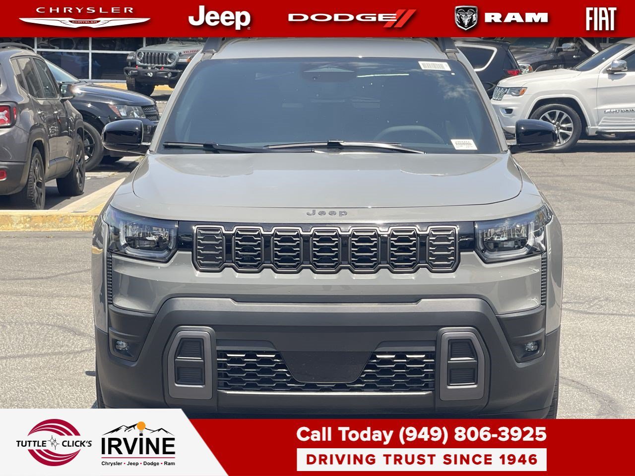 New 2026 Sting-Gray Clearcoat Jeep Limited image 2