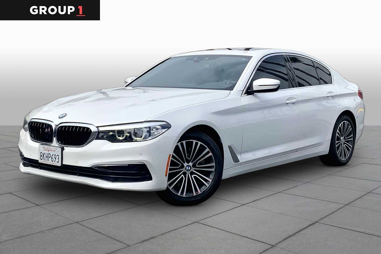 2019 BMW 530i 530i