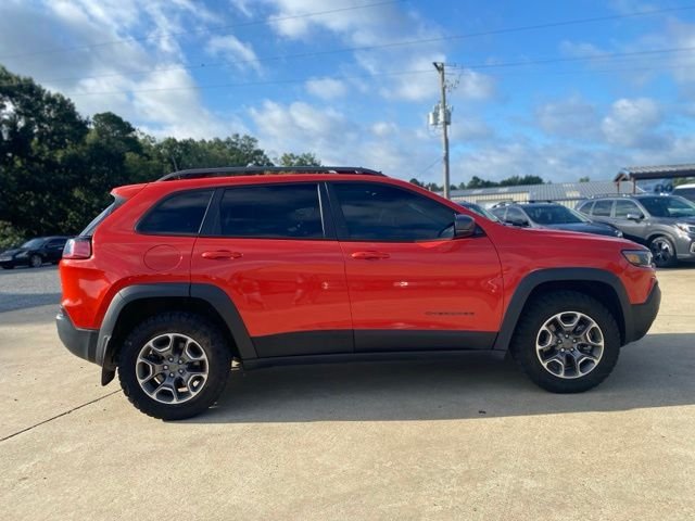 Used 2021 Jeep Cherokee Trailhawk with VIN 1C4PJMBX7MD142096 for sale in Fordyce, AR