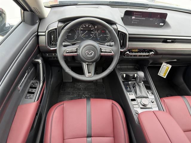 New 2026 Machine Gray Metallic Mazda Premium Plus AWD image 9