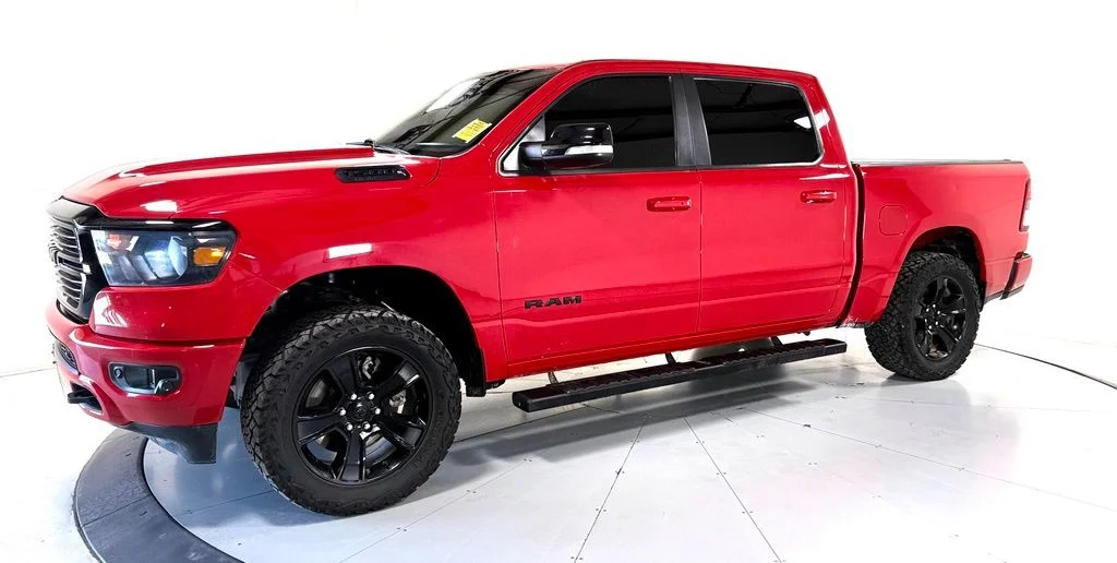 Used 2021 Red Ram Big Horn/Lone Star image 10